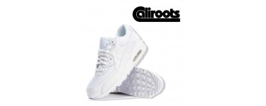 Caliroots: Chaussures Nike Air Max W 90 Triple White à 70€