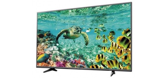 Rue du Commerce: Smart TV LED 49" 4K UHD LG 49UH600V à 499€ au lieu de 699€