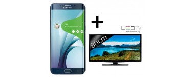 Cdiscount: Smartphone Samsung Galaxy S6 edge+ + TV LED HD 80cm Samsung UE32J4100 à 729€