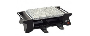 Amazon: Appareil à Raclette 4 Personnes Tristar RA-2990 500 W à 20,42€