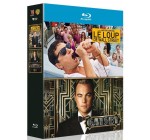Amazon: Coffret Blu-ray Gatsby le magnifique + Le loup de Wall Street à 11,99€