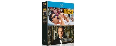 Amazon: Coffret Blu-ray Gatsby le magnifique + Le loup de Wall Street à 11,99€