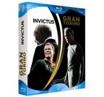 Amazon: Coffret Blu-ray Invictus + Gran Torino à 6,99€ au lieu de 15,05€