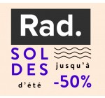 Rad: Soldes d'été jusqu'à -50% de réduction