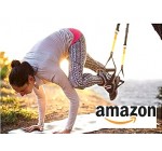 Amazon: Sangle de suspension pour exercice de fitness et musculation à 27,99 €