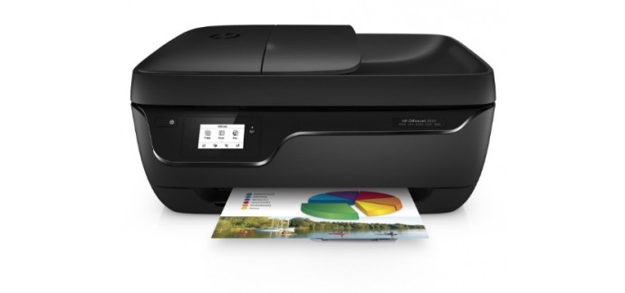 Cdiscount: Imprimante Multifonction HP Office Jet 3830 à 29,99€ (dont 20€ via ODR)
