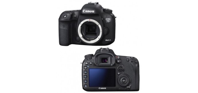 Rakuten: Appareil photo numérique Canon EOS 7D Mark II - 20.2 MP à 1049€
