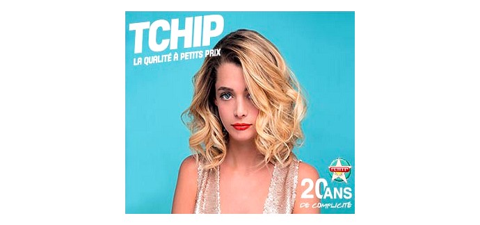 Tchip Coiffure: Une coupe de cheveux gratuite pour vos 20 ans
