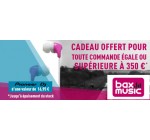 Bax Music: Les écouteurs intra-auriculaires Pioneer SE-CL501-P offerts dès 350€ d'achat