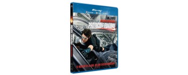 Fnac: Mission Impossible : Protocole fantôme - Combo Blu-Ray + DVD à 3€