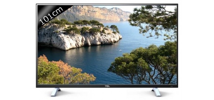 Cdiscount: TV Full HD 1080p 101cm (40 pouces) TCL F40B3803 à 199,65€