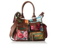 Amazon: Sac bandoulière Desigual London Medium Mentawai à 39,97€