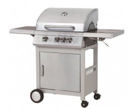 Cdiscount: Barbecue DURBAN inox 3 feux et side burner à 220,88€