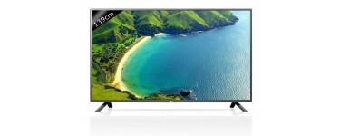 Cdiscount: TV Full HD 1080p 55" (139 cm) LG 55LF5800 à 499,99€