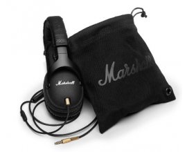 Fnac: Casque Marshall Monitor noir en soldes à -50%