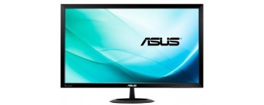 Fnac: Ecran PC Asus VX278Q 27" Noir à 199,99€ au lieu de 279,99€