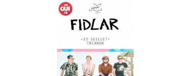 OÜI FM: Des invitations pour le concert de Fidlar le 13 juillet à Paris à gagner