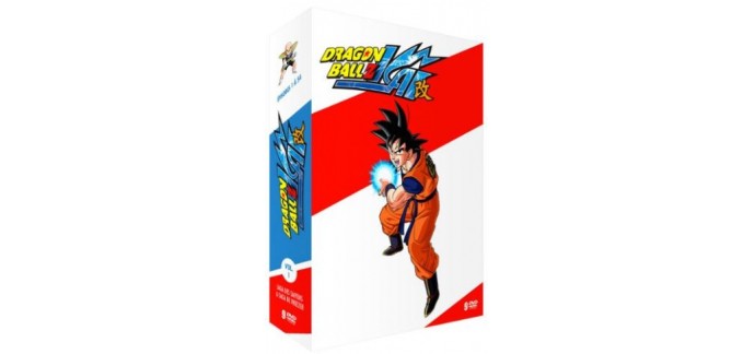 Amazon: Coffret 9 DVD Dragon Ball Z Kai - Partie 1 à 9,61€ au lieu de 59,99€