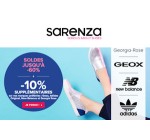 Sarenza: -10% supplémentaires sur les marques : Geox, Adidas Original, New Balance...