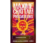 Glose: Trilogie Maxime Chattam à -50%