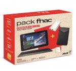 Fnac: Pack Tablette PC Asus T100HA-FU040T Transformer Book T100 Next 10.1' à 295,90€