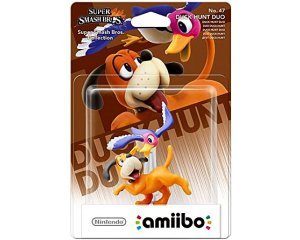 Amazon: Jeu Wii U et Nintendo 3DS Amiibo 'Super Smash Bros' Duo Duck Hunt à 9€49