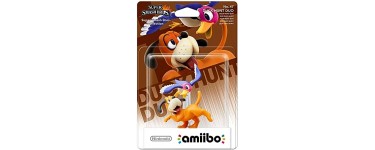 Amazon: Jeu Wii U et Nintendo 3DS Amiibo 'Super Smash Bros' Duo Duck Hunt à 9€49