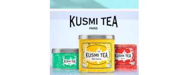 Kusmi Tea: 2 thés achetés = 1 offert