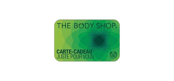 The Body Shop: 3% de remise cumulable avec les promotions