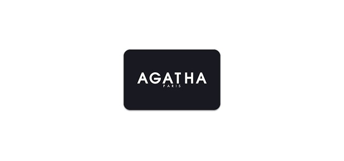 Agatha: -4 % de remise cumulable avec les promotions