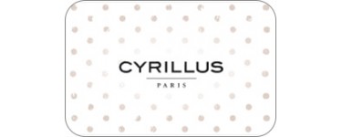 Cyrillus: -5 % de remise cumulable avec les promotions