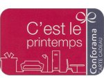 Conforama: 3% de remise cumulable avec les promotions