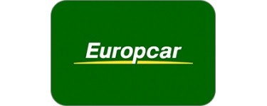 Europcar: Jusqu'à 3% de remise sur les cartes cadeaux Europcar