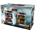 Amazon: Coffret Blu-ray Ant-man + 2 figurines Ant-man & Yellow Jacket à 25,41€