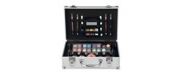 HEMA: Coffret de maquillage en aluminium make up box à 10,50€ au lieu de 21€