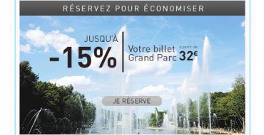 Puy du Fou: -15% sur votre billet Grand Parc en réservant à la dernière minute