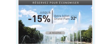 Puy du Fou: -15% sur votre billet Grand Parc en réservant à la dernière minute
