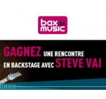 Bax Music: Rencontrez le guitariste Steve Vai à l'occasion d'un concert aux Pays-Bas