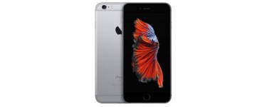 Rakuten:  iPhone 6s Gris - 64 Go à 690€ + jusqu'à 104€ offerts en bon d'achat
