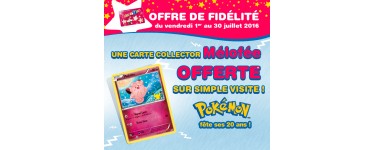 ToysRUs: [Offre fidélité] Une carte collector Pokémon offerte gratuitement en magasin