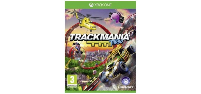 Micromania: Jeu Trackmania Turbo sur Xbox One à 19,99€ au lieu de 39,99€