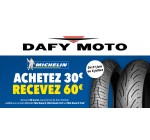 Dafy Moto: GoodDeal sur les pneus Michelin Pilot Road 4 : payez 30€ le bon d'achat de 60€
