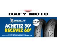 Dafy Moto: GoodDeal sur les pneus Michelin Pilot Road 4 : payez 30€ le bon d'achat de 60€