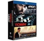Amazon: Coffret Blu-ray Argo + The Town + Gone Baby Gone [Édition Limitée] à 8,72€
