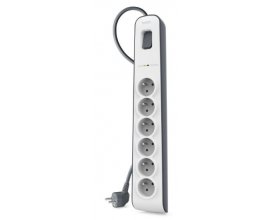 Amazon: Multiprise / Parafoudre Belkin 6 Prises et Cordon d'Alimentation de 2m à 14,89€