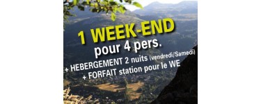 Endurotribe:  1 week-end en VTT pour 4 personnes à Serre Chevalier à gagner