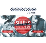 Bonobo Jeans: - 10% supplémentaires sur les articles déjà soldés