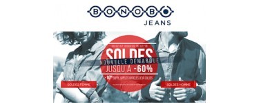 Bonobo Jeans: - 10% supplémentaires sur les articles déjà soldés