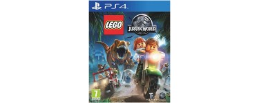 Amazon: Jeu Lego Jurassic World sur PS4 ou Xbox One à 24,99€