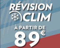 Speedy: Révision Clim : recharge + filtre d'habitacle + traitement anti-bactérien à 89€